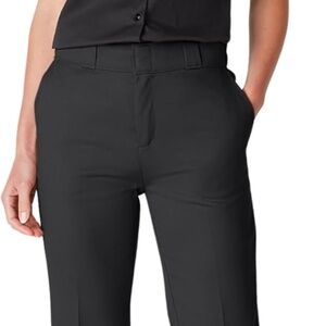 Dickies Black Women's Flex Original Fit Work Pants
